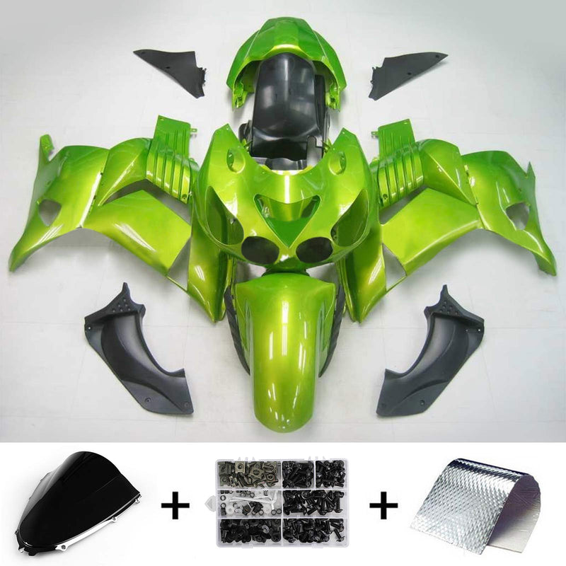 Kit Carenado Kawasaki ZX14R 2006-2011 Carrocería Plástico ABS