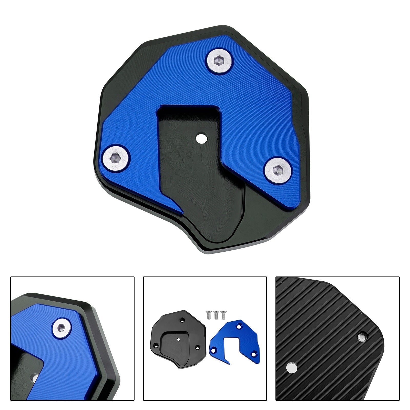 2008-2020 Suzuki GSXR1300R Kickstand Enlarge Plate Pad