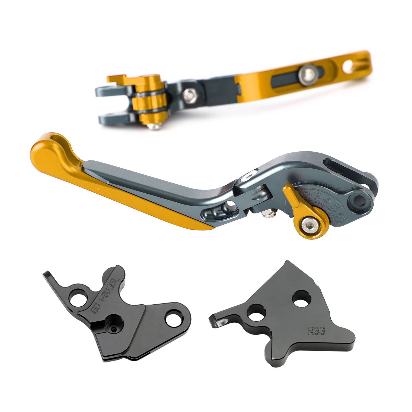 Adjustable Clutch Brake Lever fit for YAMAHA YBR125 2005-2014