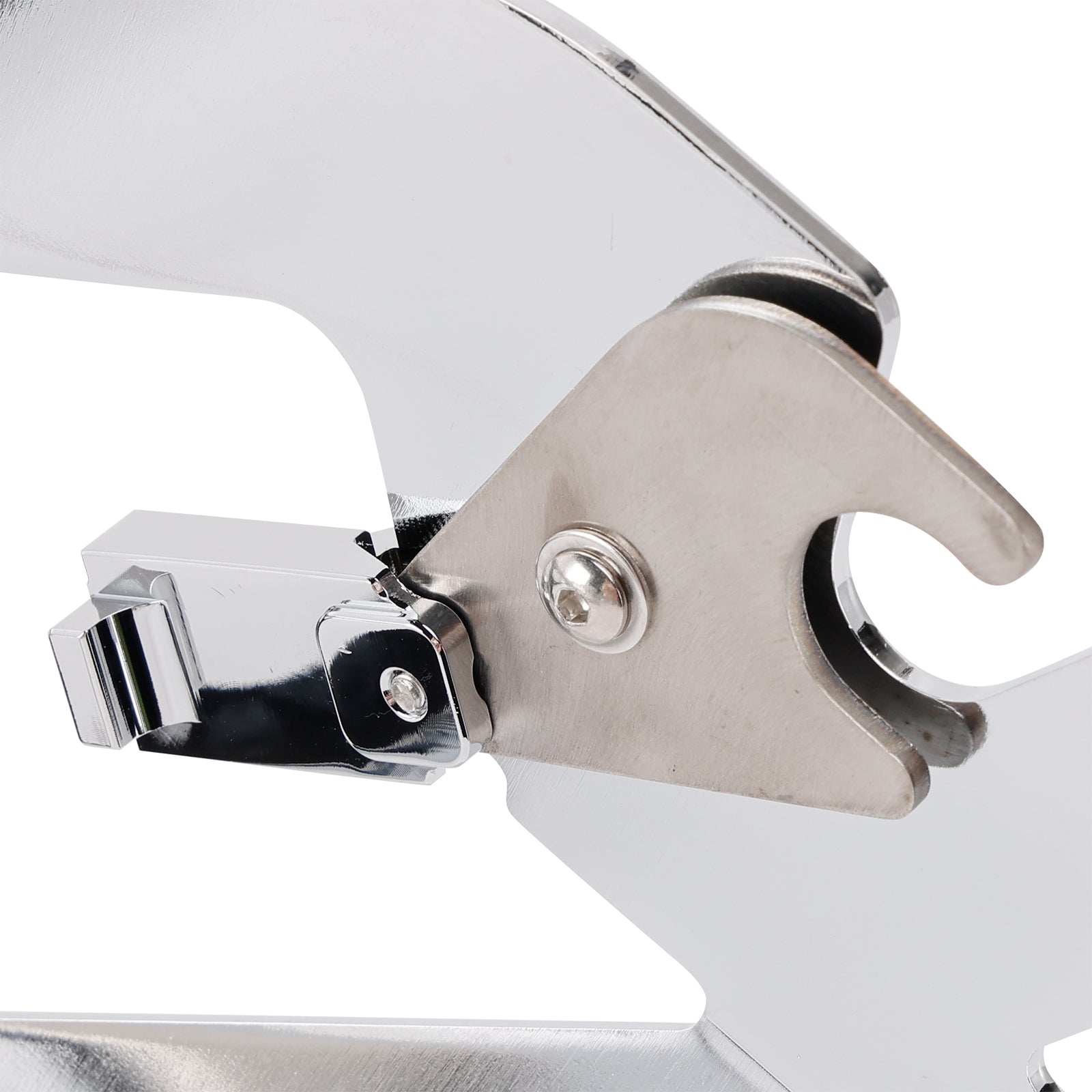 2018-2021 Softail Sport Glide FLSB DETACHABLE 2-UP TOUR PACK MOUNTING RACK CHROME