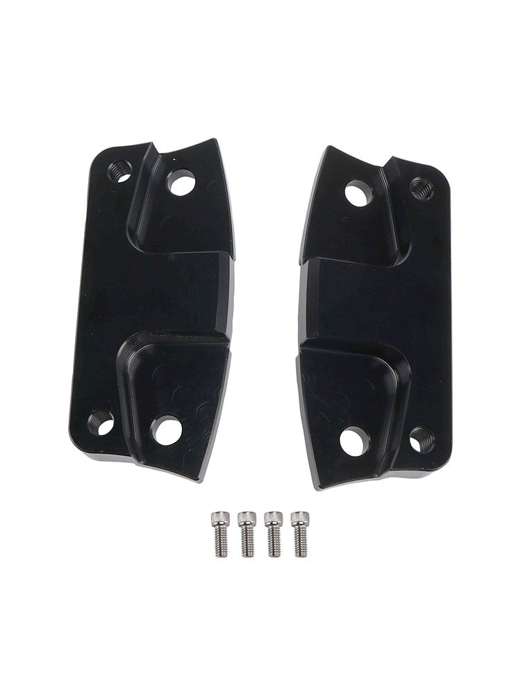 Front 21" Fender Risers Bracket Spacer For touring Electra Street Glide 2014+