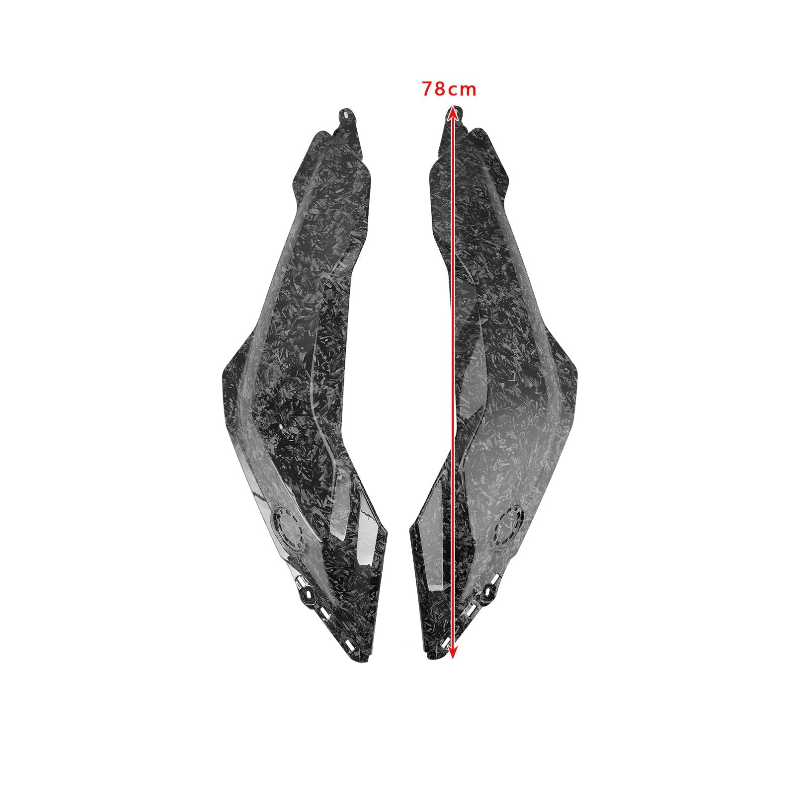 2024-2025 BMW R1300GS Side Gas Tank Frame Cover Panel Fairing Cowl