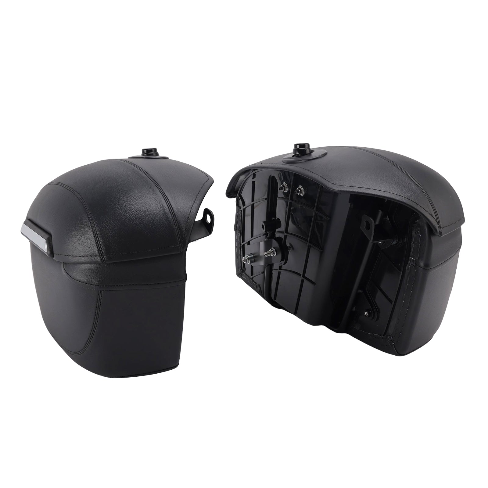 2004-2025 Sportster 883 1200 X48 Saddlebag Support Mounting Bracket Black