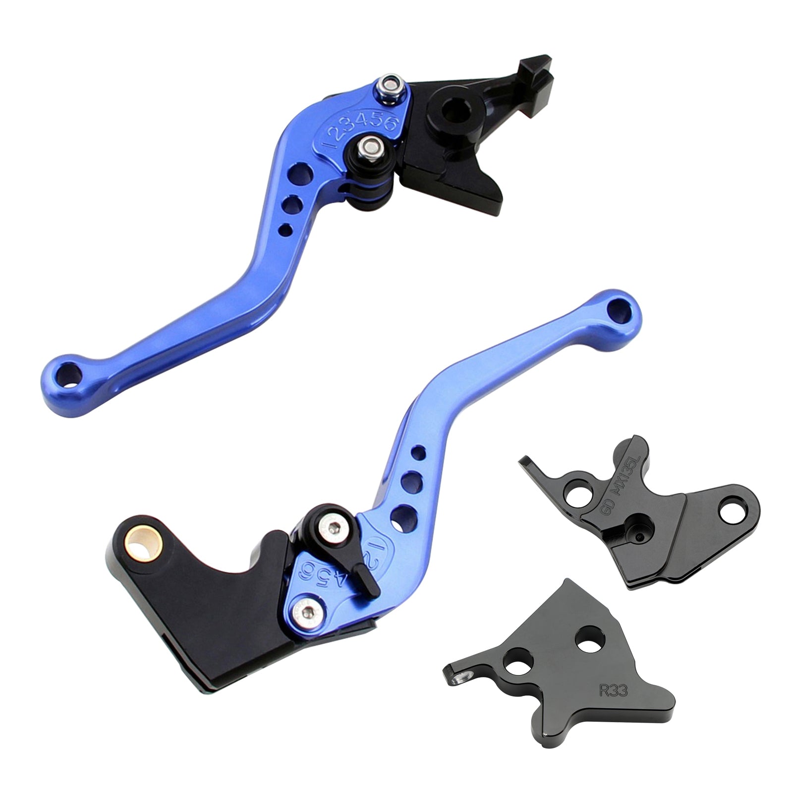 2005-2014  YAMAHA YBR125 NEW Short Clutch Brake Lever