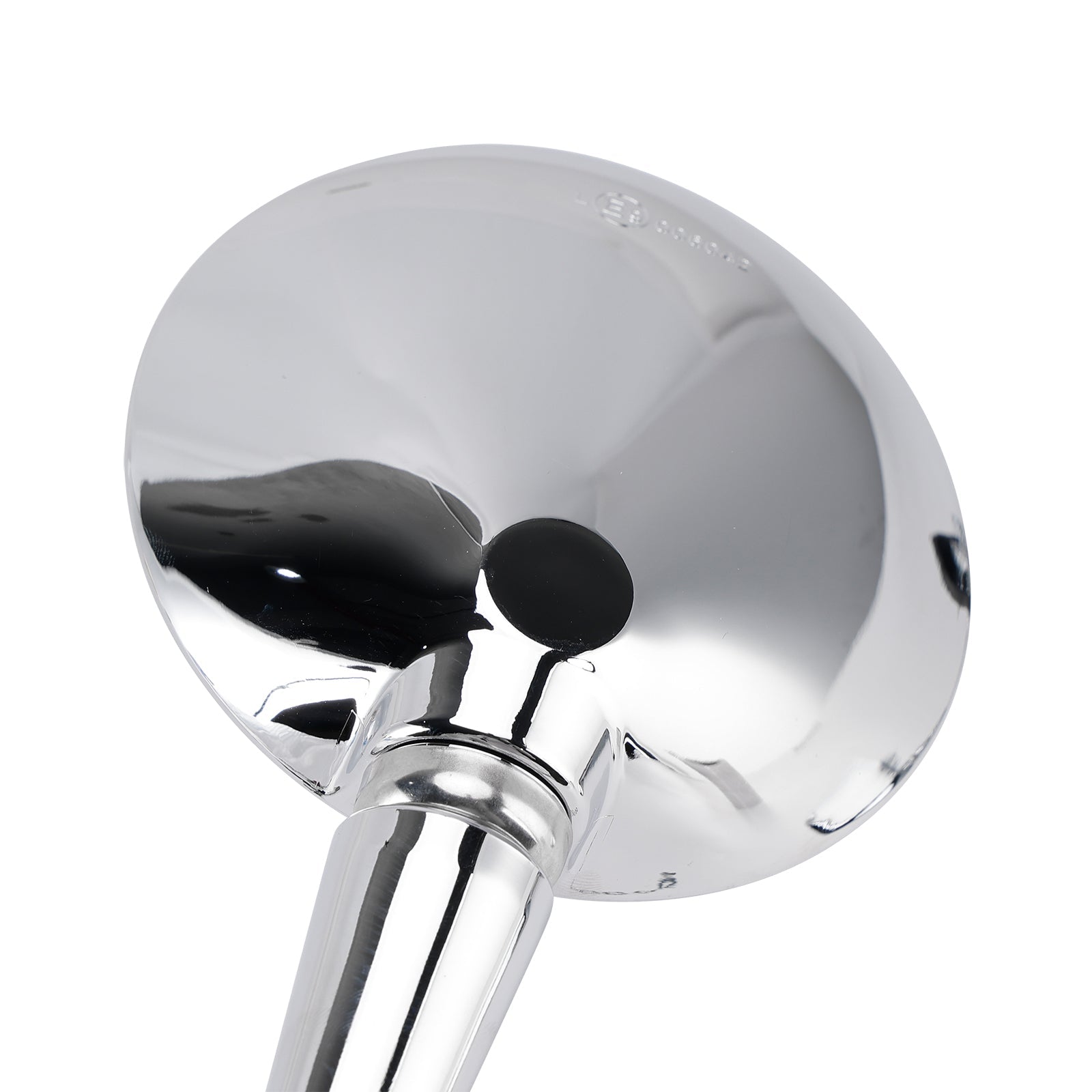 PAIR SHORTY MIRRORS CHROME FOR VESPA PRIMAVERA 50-125 SPRINT 50-150 GTS 125 300