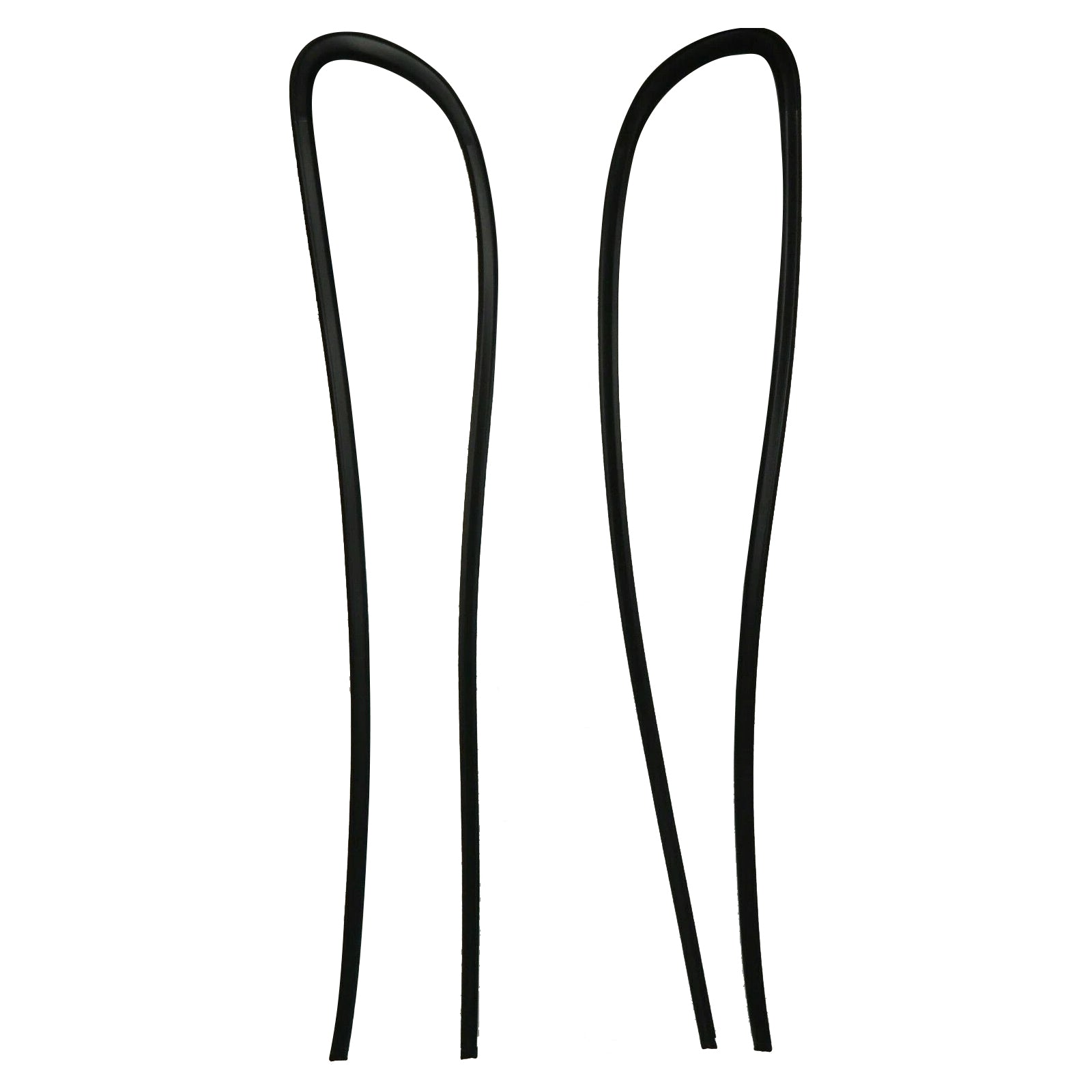 1988-1991 HONDA CR-X CRX EF8 2PCS Window Glass Molding RH & LH 73810-SH2-003 73860SH2003