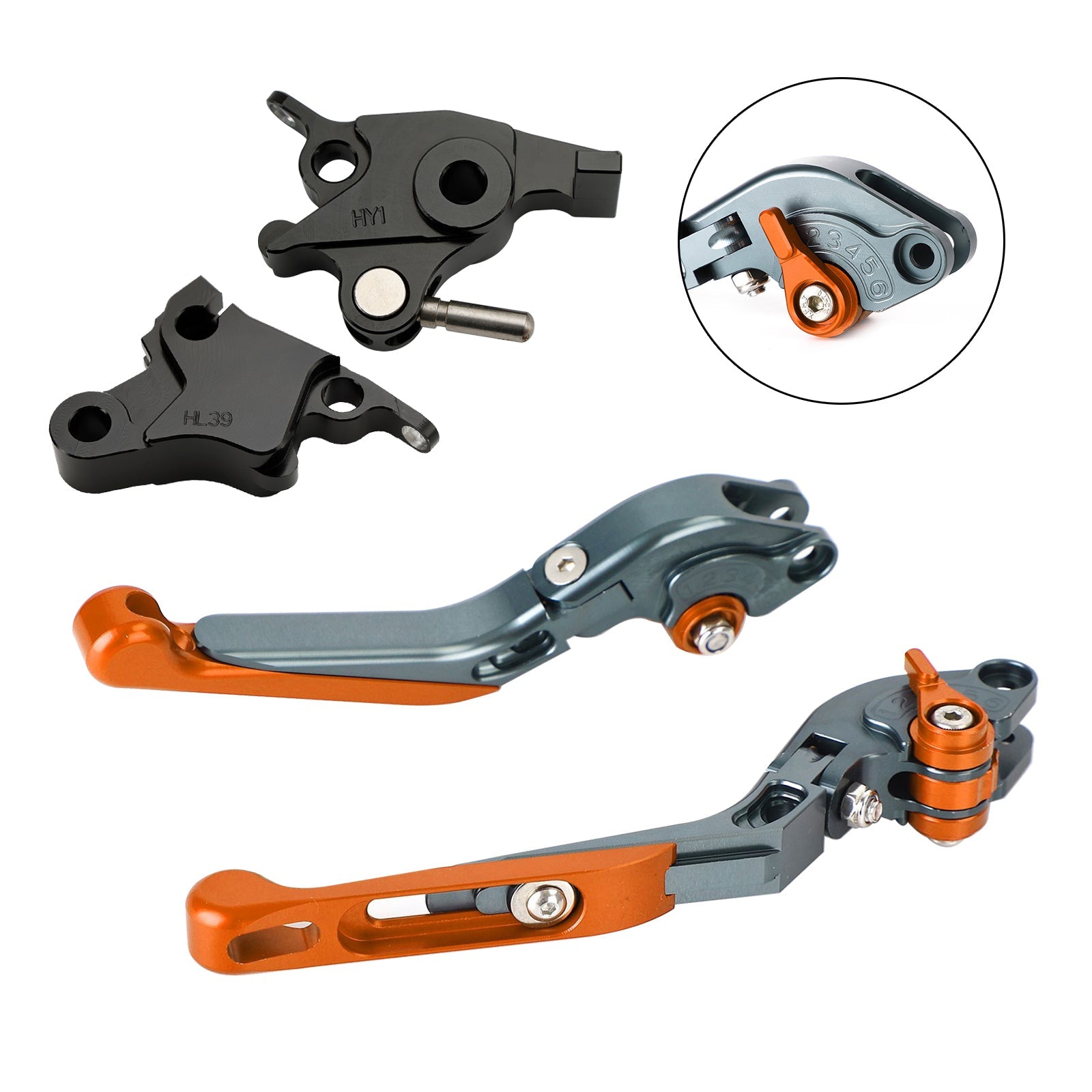 Adjustable Clutch Brake Lever fit for CFMOTO 700CL-X Heritage 2021-2024