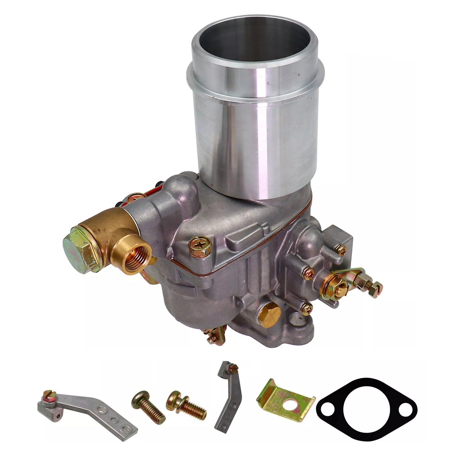 Carburetor Carb 923806 Fit For Willys Jeep Solex Design Civilian L-head CJ2A 3A