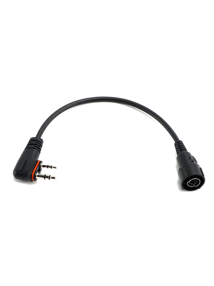 H42 Headphones Replaceable Plug to A24 Converter Cable For ICOM A25CE A25N A24
