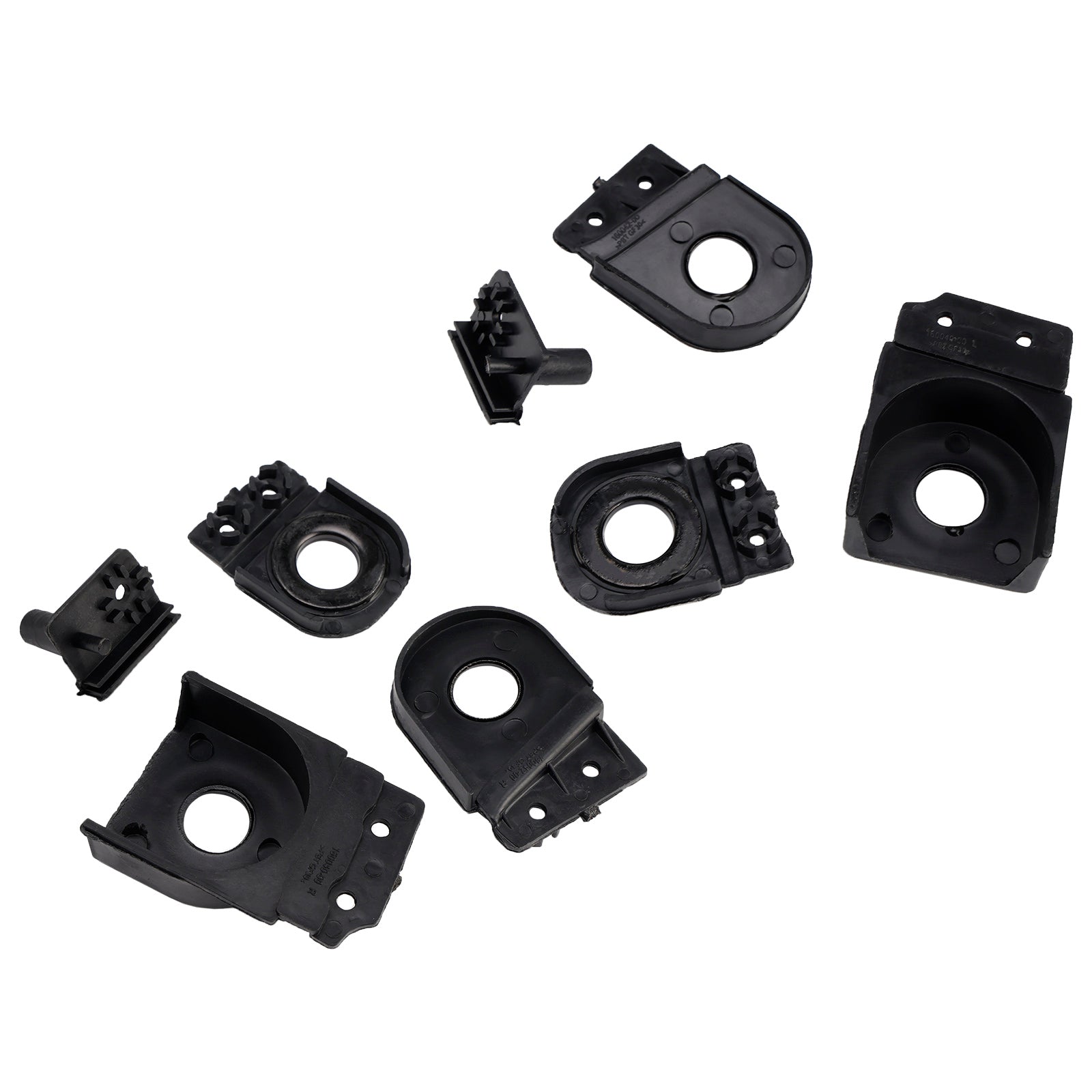 A Pair Car Headlight Repair Kit 4F0998121 4F0998122 For Audi A6 S6 C6 05-11