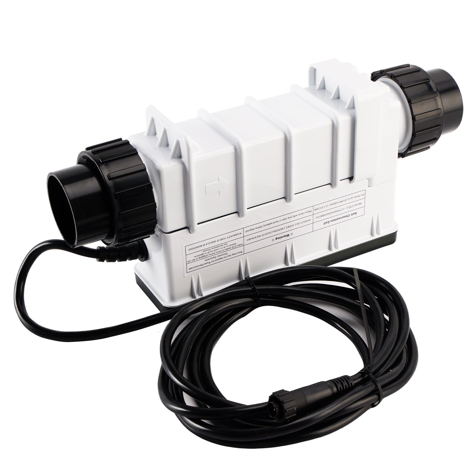 IC20 EC-520554 Salt Chlorinator Sanitizer 20,000-gallon Saltwater Pool