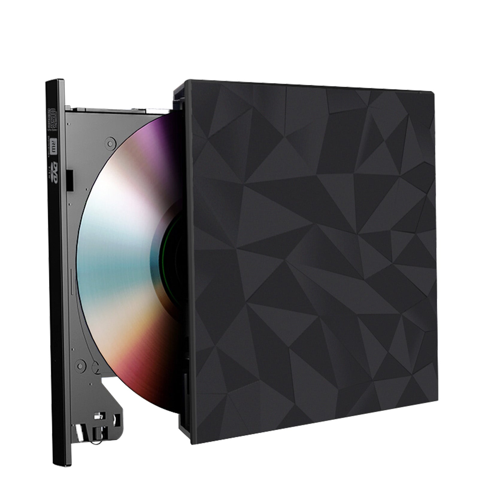 4K Genuine Bluray Burner External USB 3.0 Player BD DVD CD Recorder Cable Drive