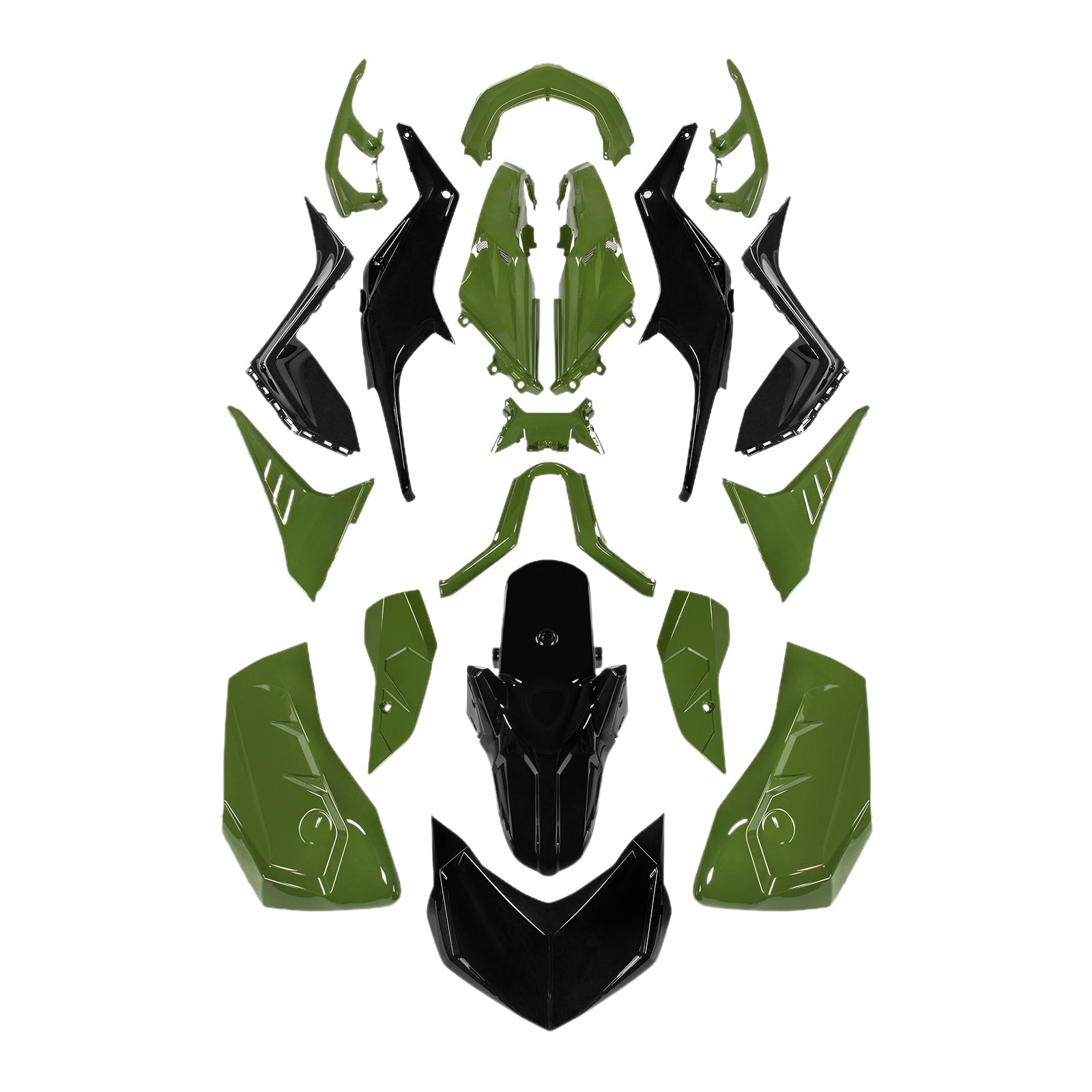 2023-2024 Yamaha X-MAX 300 XMAX Injection Bodywork Fairing Kit