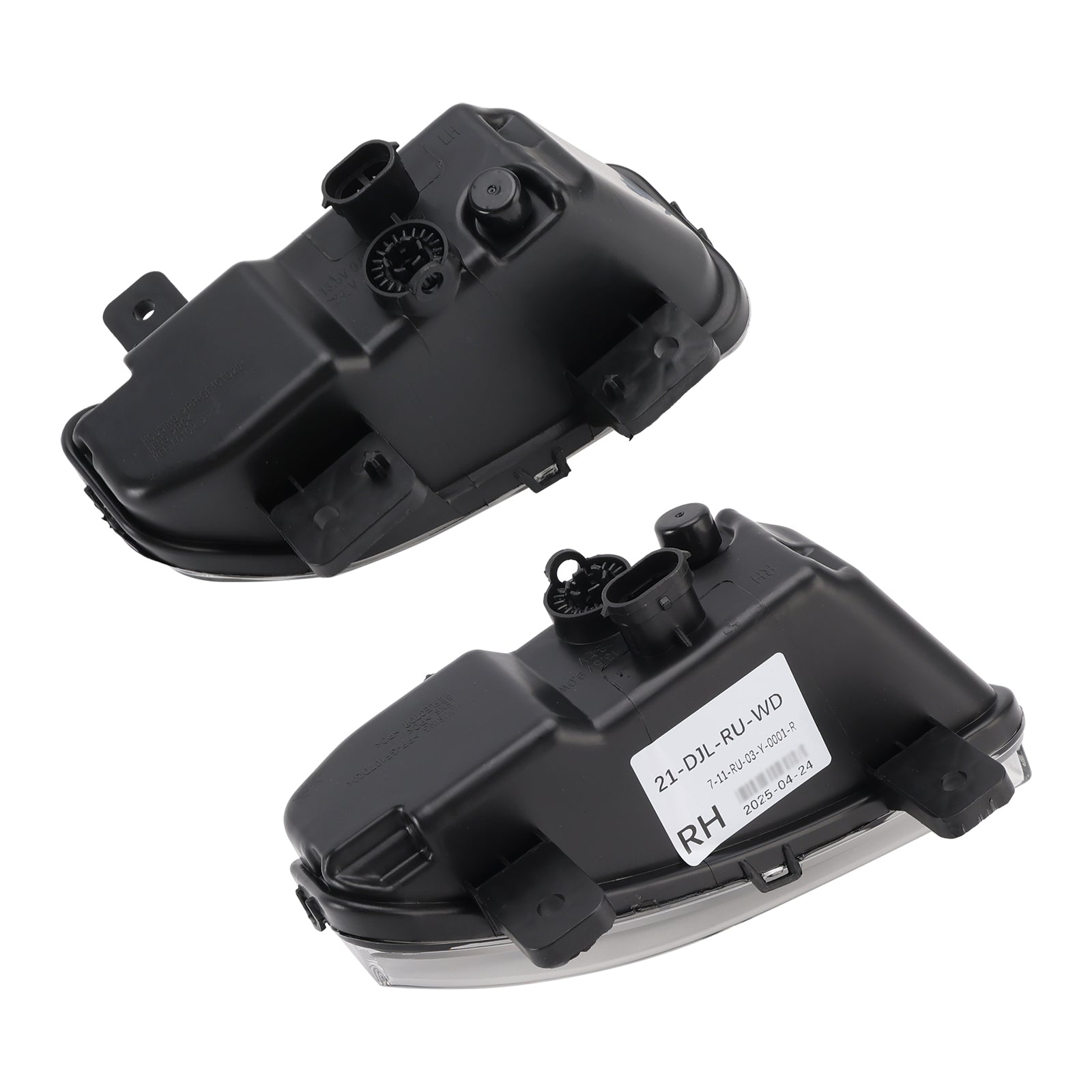 2024 For Chrysler Pacifica (submodel: Hybrid Premium S Appearance, Hybrid Road Tripper) Left + Right LED Fog Light 68477195AA