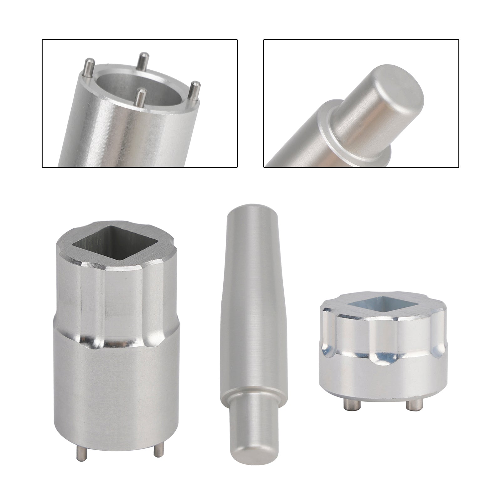 Rebound driver Tool-398-00-761 & Base Valve 398-00-763 +Bullet For FOX DPX2