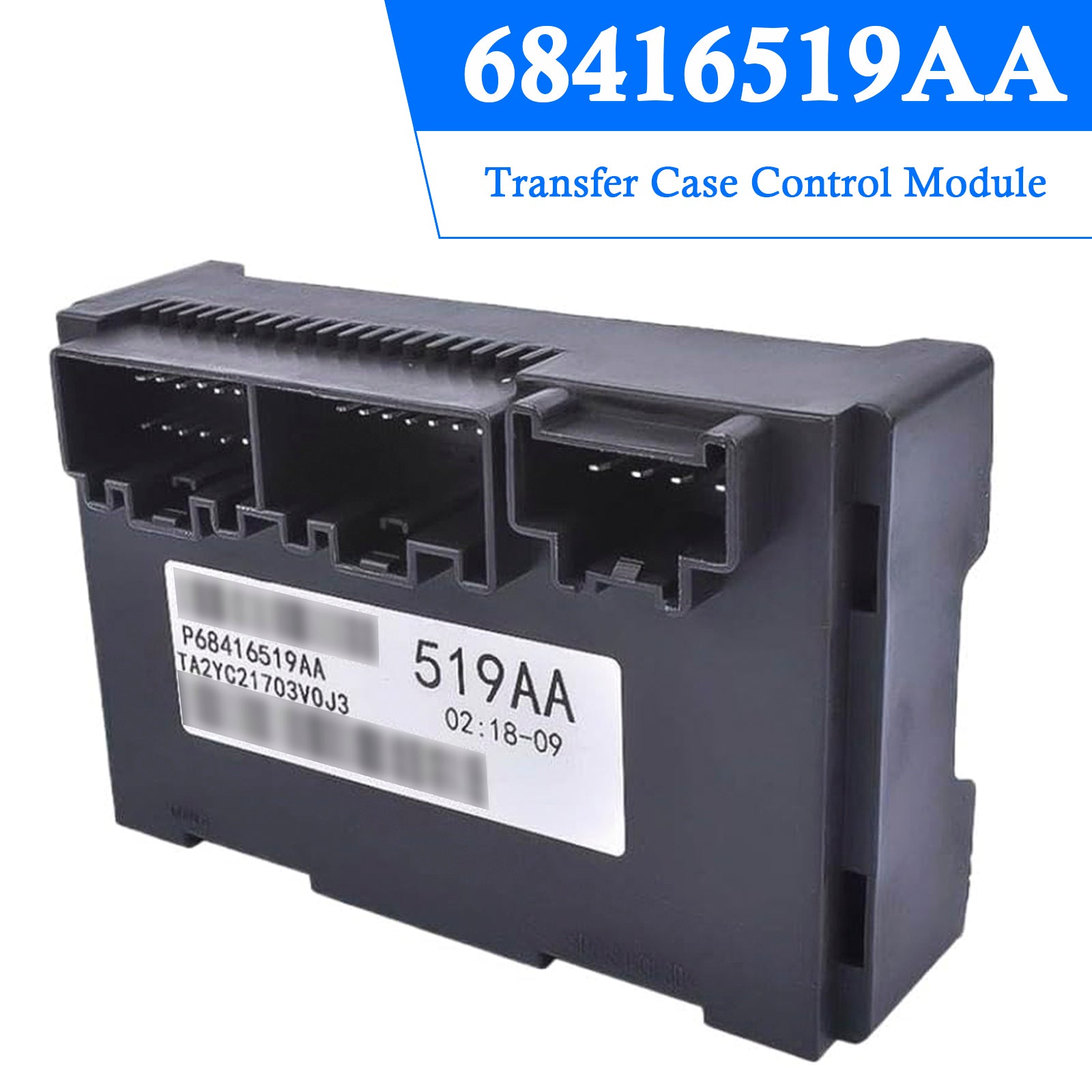 2018-2020 Jeep Wrangler 3.6L V6 Transfer Case Control Module 68416519AA
