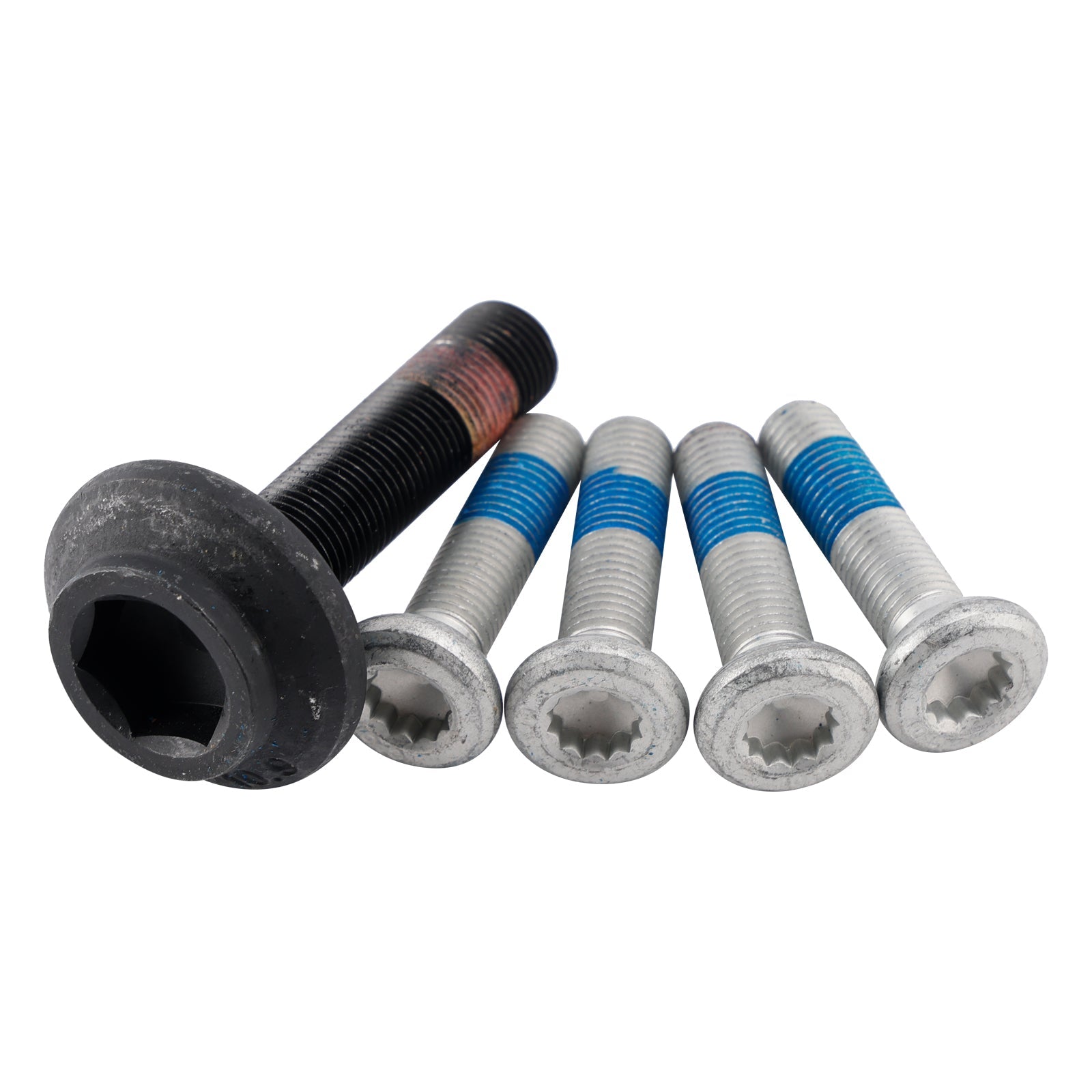 Audi A4 8K A6 C7 A5 8T A8 4H Q5 2x Front Wheel Hub Flange+Bearing+Bolts Kit 4H0498625D