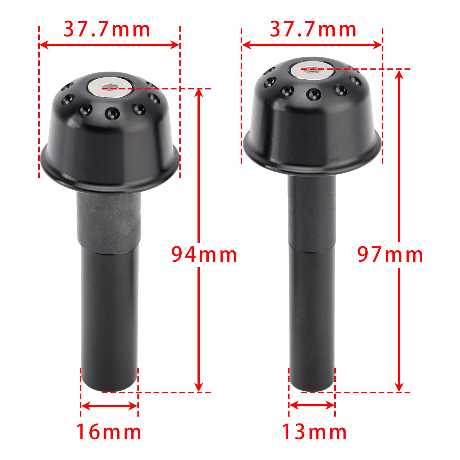 Anti Vibration Bar Ends Weight Kit For Yamaha XSR 900 XSR 700 XSR 155 XSR 125