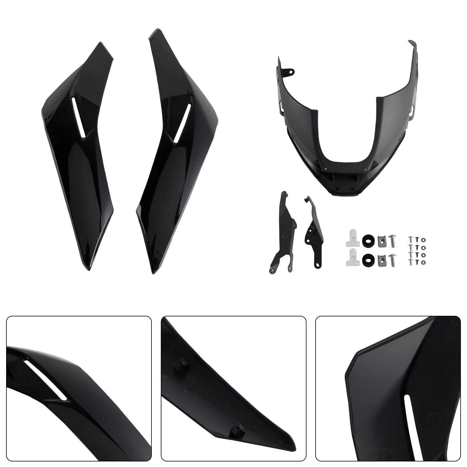 2023-2025 Street Triple 765 R/RS Engine Lower Belly Pan Panels Guard Fairing