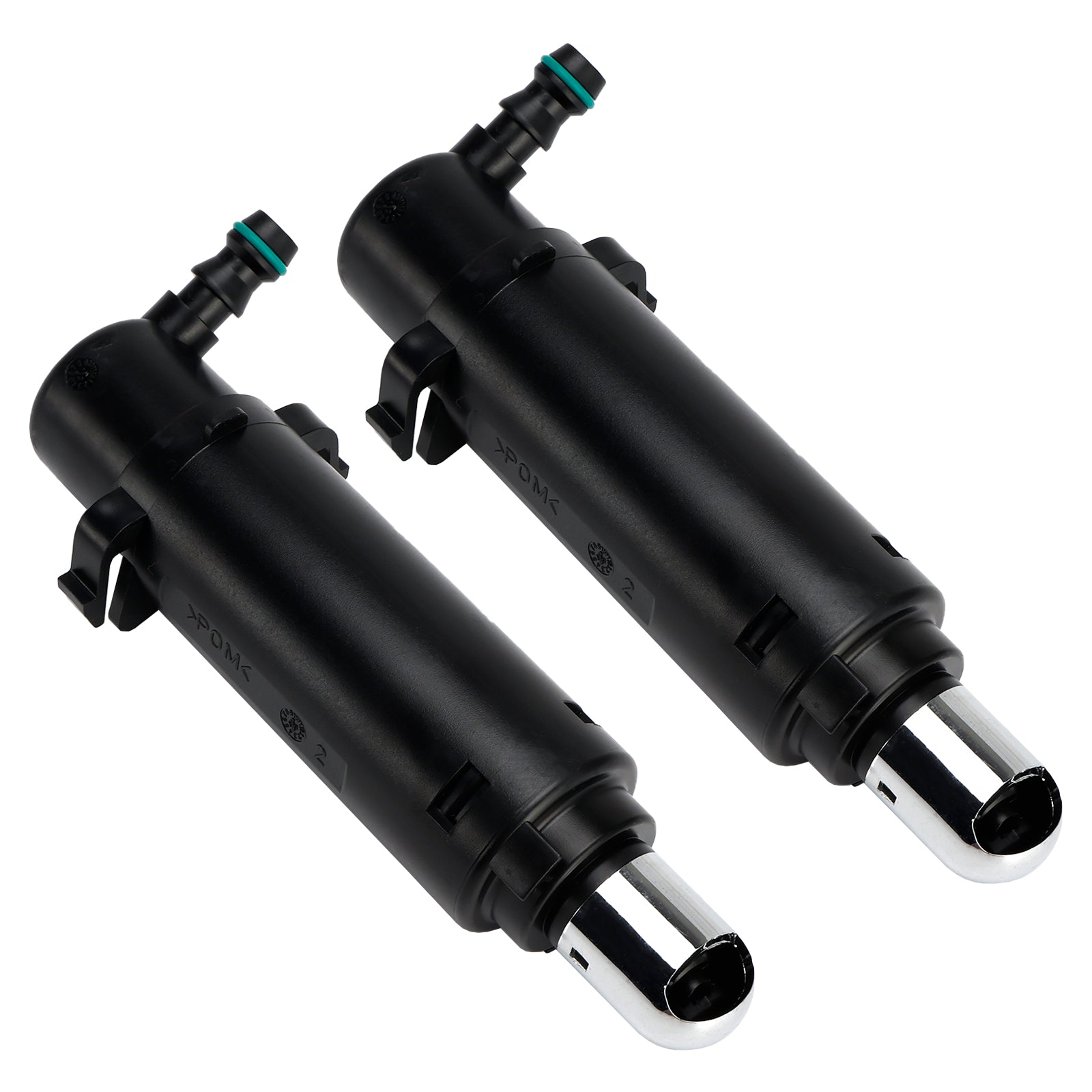 2010-2016 Porsche Pana Meira 1 Pair Front Headlight Spray Washer Nozzle 97062813300