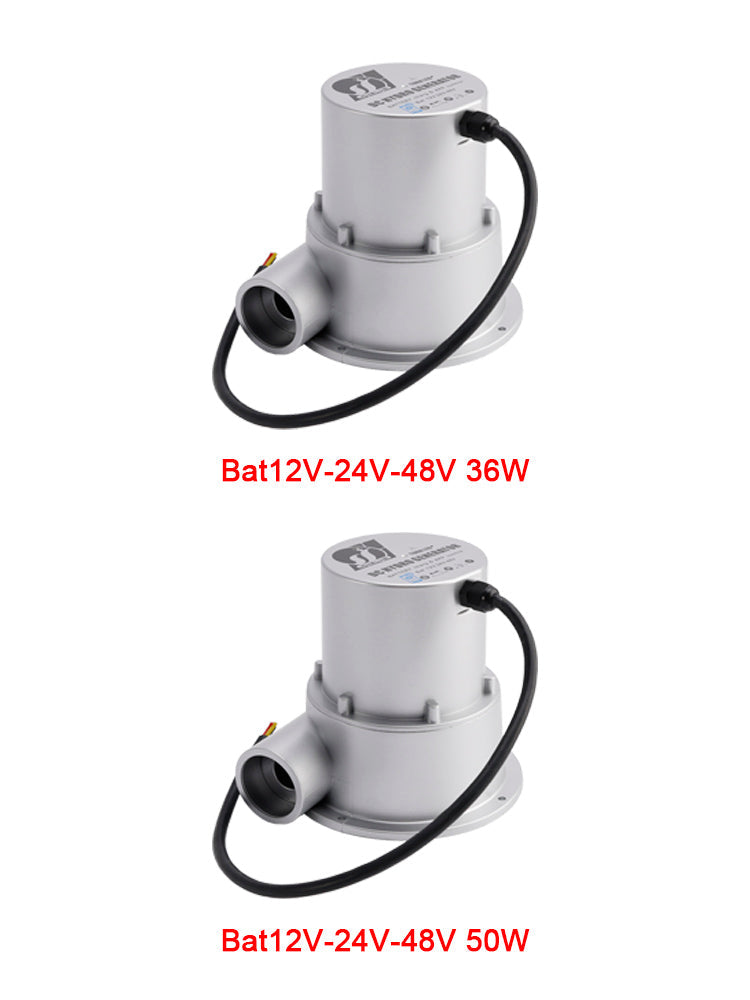 12/24/48V Water Flow Turbine Small Hydroelectric Generator Bat12V-24V-48V 36/50W