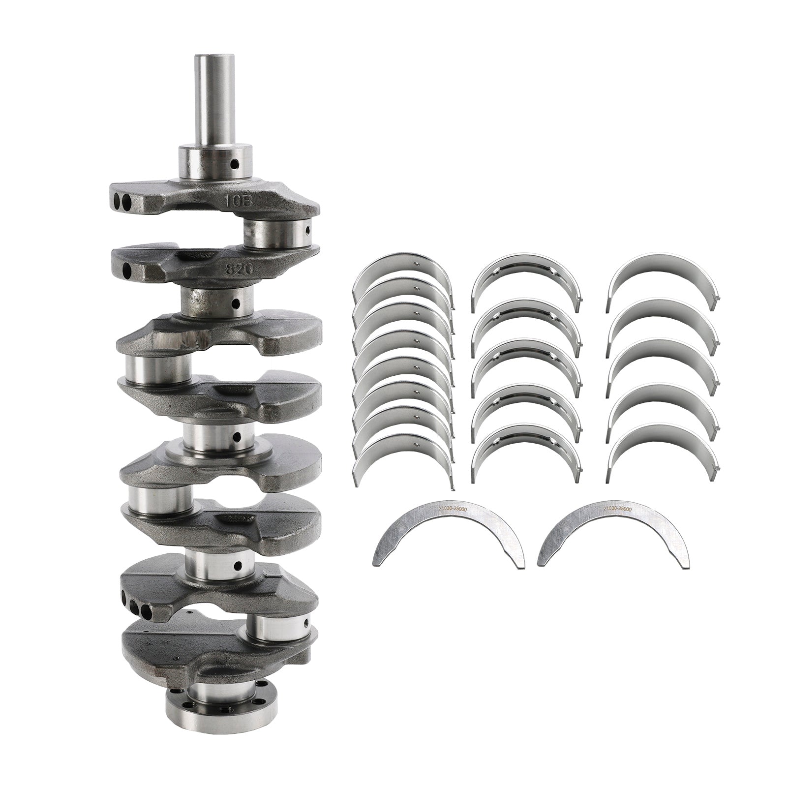 Hyundai Sonata 2.0T (Limited) Sedan 4-Door 2011-2012 G4KH Crankshaft+Main & Rod Bearing Kit