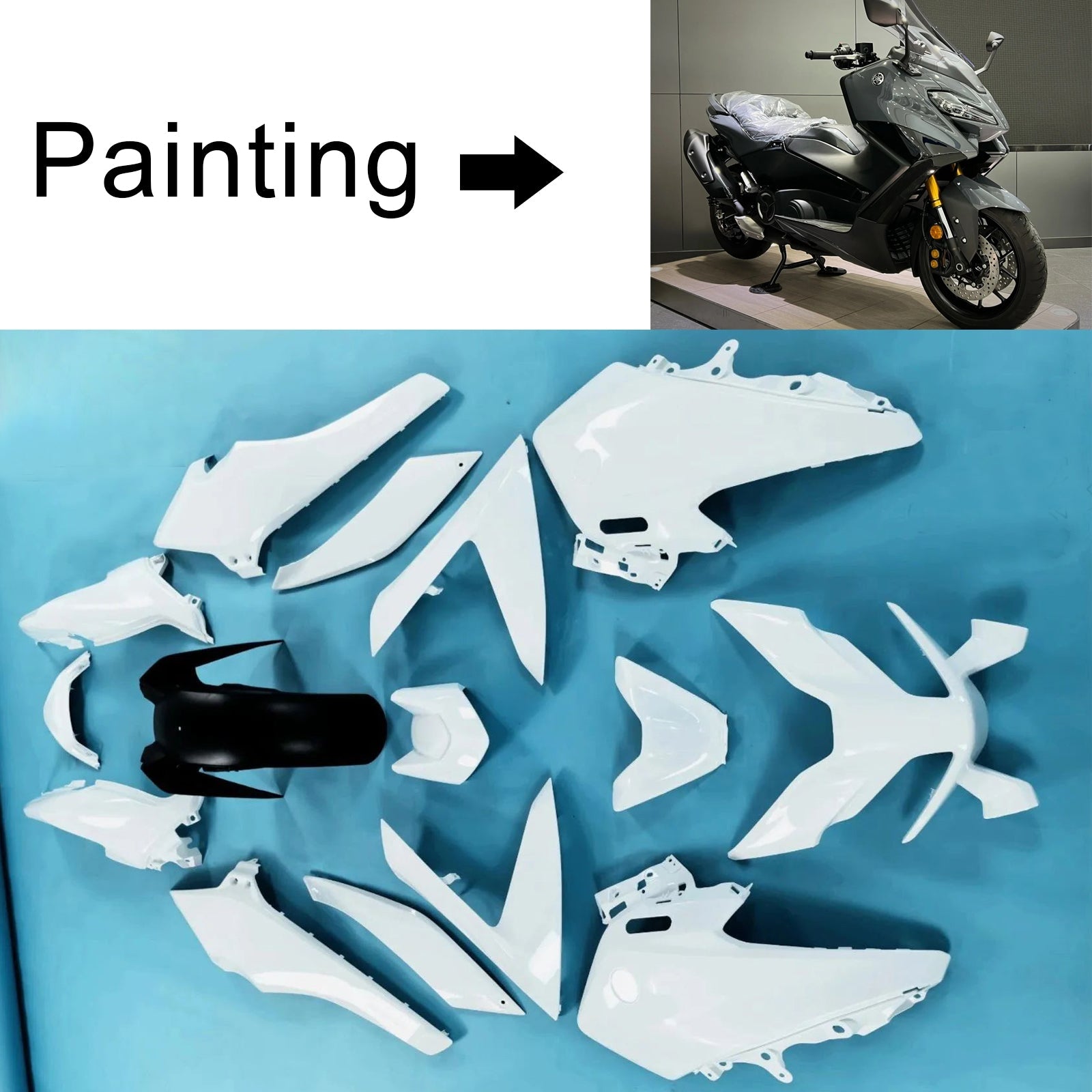 Yamaha TMAX560 2022-2024 Fairing Kit Bodywork