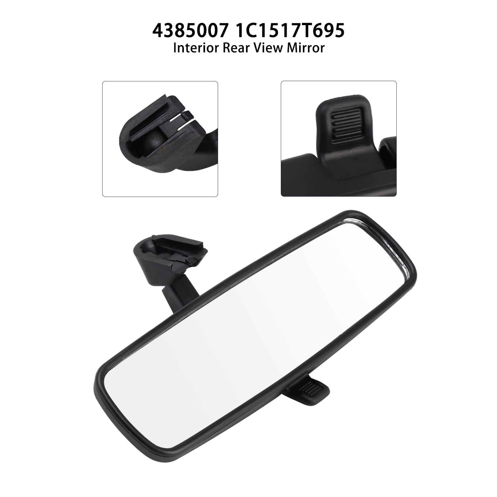 Interior Rear View Mirror for Ford Transit Transit Fiesta 4385007 1C1517T695