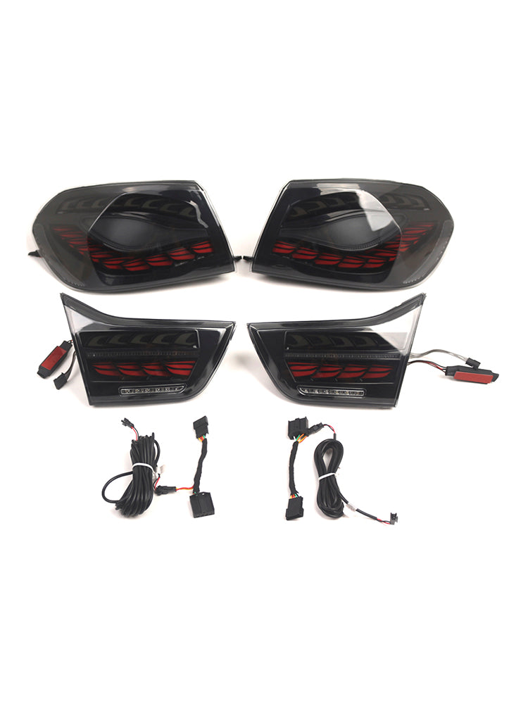 2014-2020 BMW F36 (Gran Coupe/Convertible) L&R Smoked LED Tail Lights Rear Lamp Assembly 63217296100 63217296099