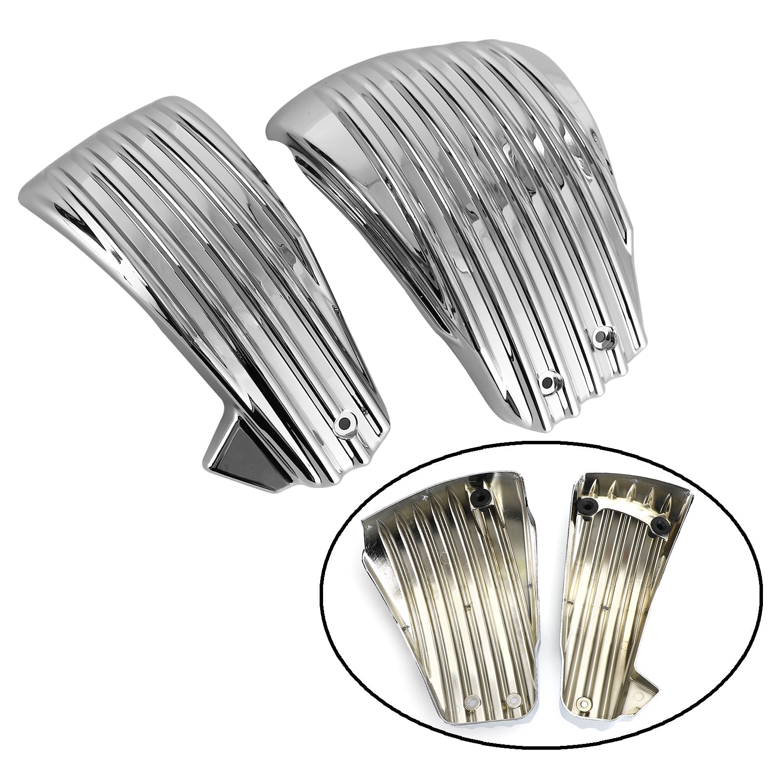 2018-2020 Softail M8 Breakout Fat Boy FXDR Fat Street BOB Battery Side Cover