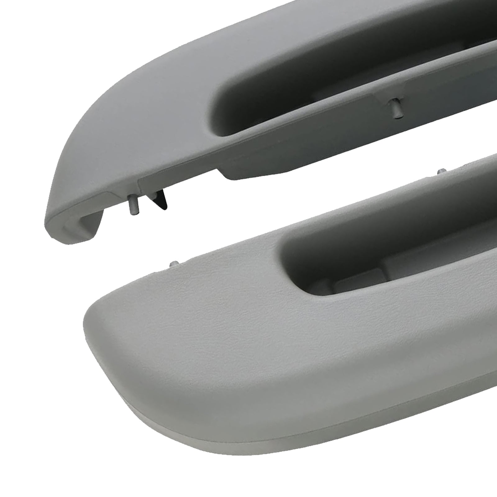 1996-2002 Chevrolet Express 1500/2500/3500All Body Style Front Left & Right Gray 2PCS Door Armrest Pull Handle Cover 12376629