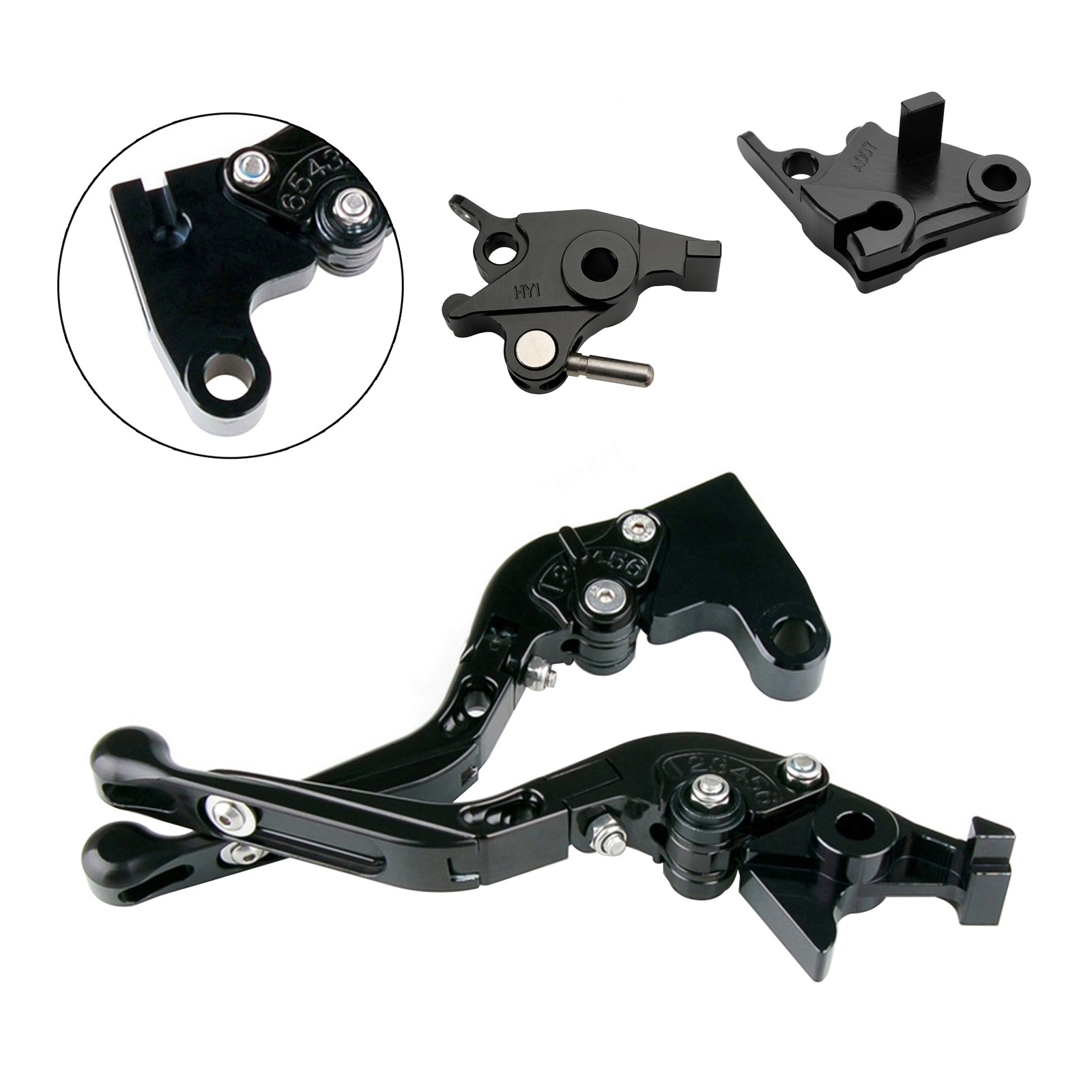 Adjustable Clutch Brake Lever fit for CFMOTO 400NK 650NK 650MT 650GT 2020-21