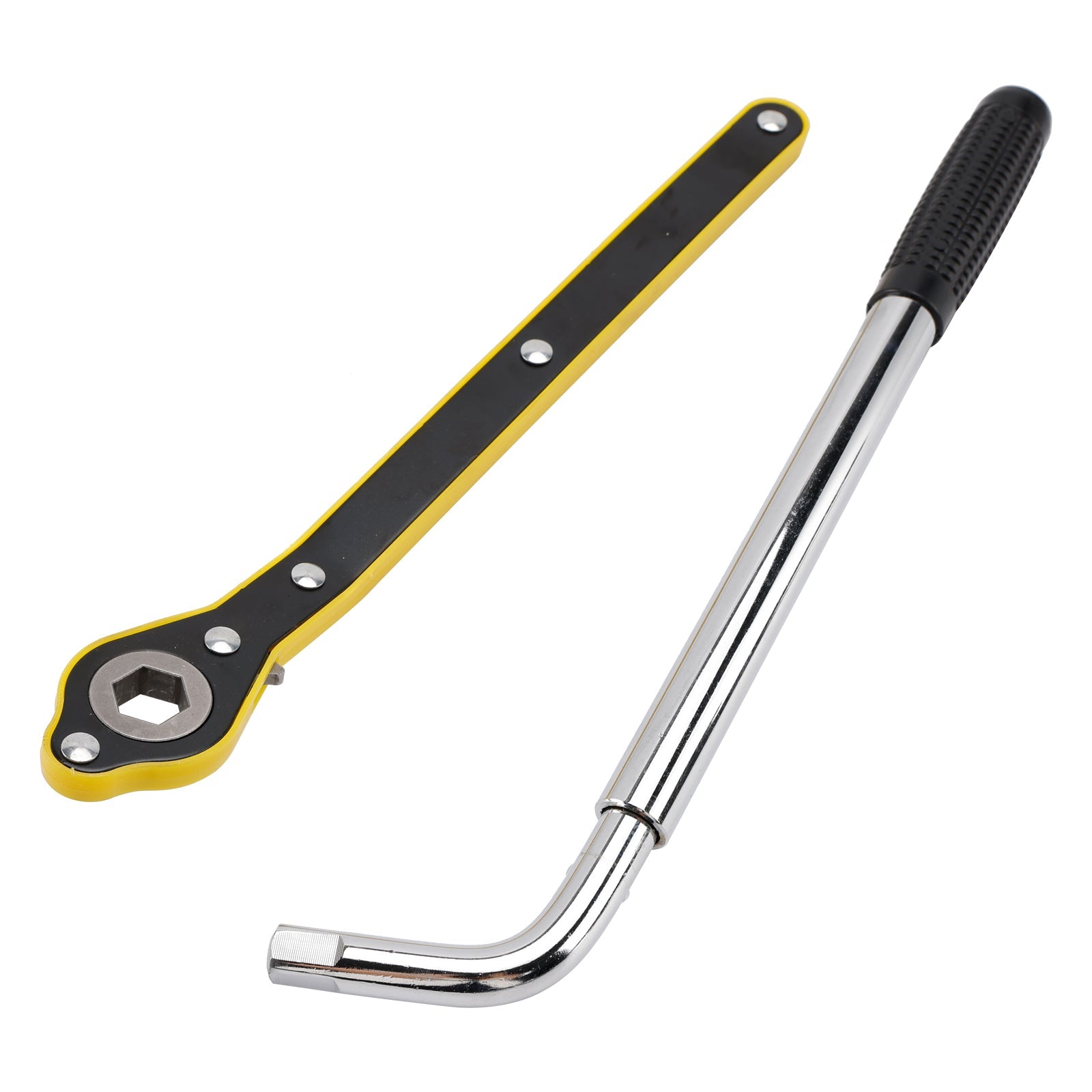 Car Jack 2.5 T/2500 kg Universal Scissor Jack Wheel Brace Wrench For SUV MPV