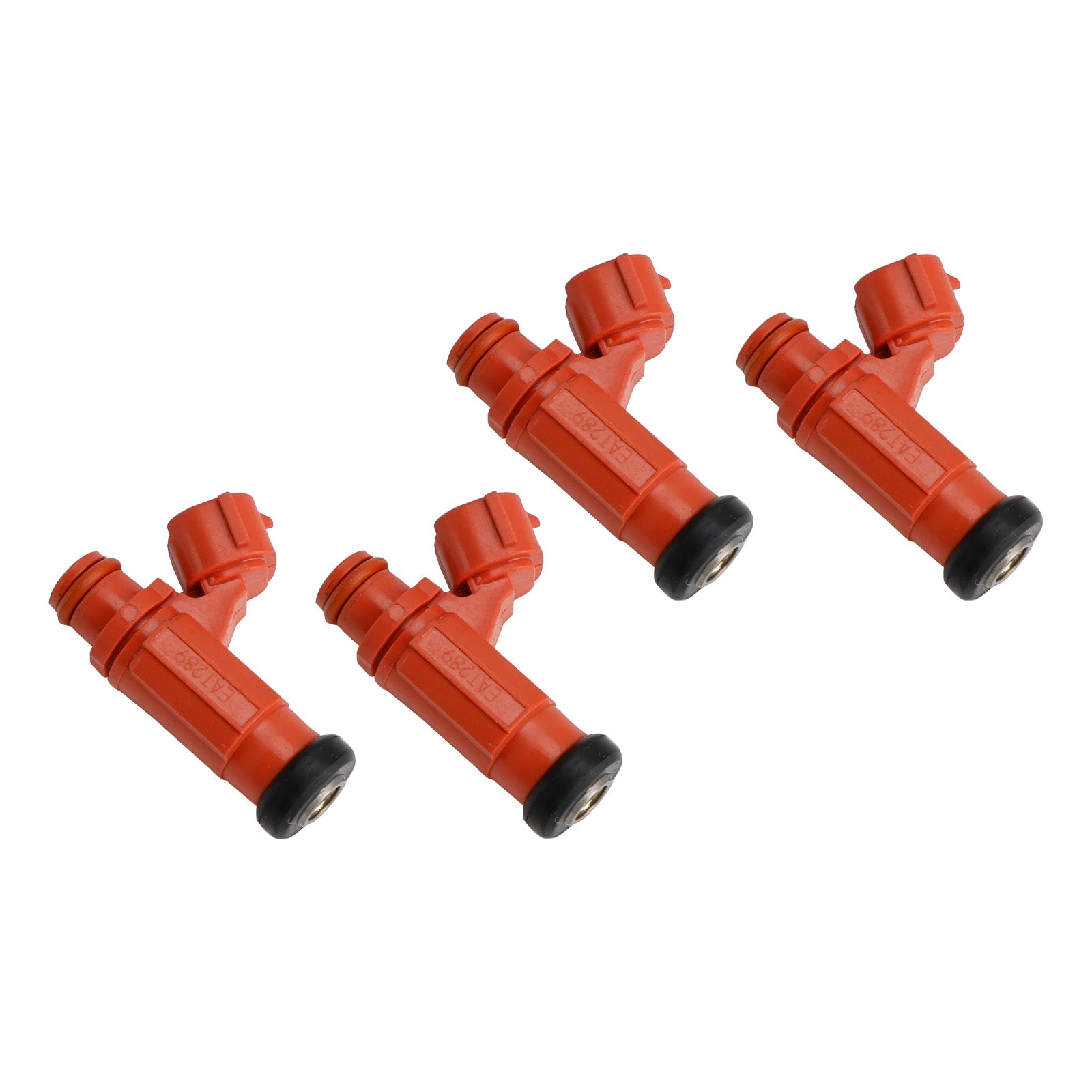 4PCS 49033-0012 Fuel Injectors EAT289 For Kawasaki NINJA 1000 ZX-6R Z1000