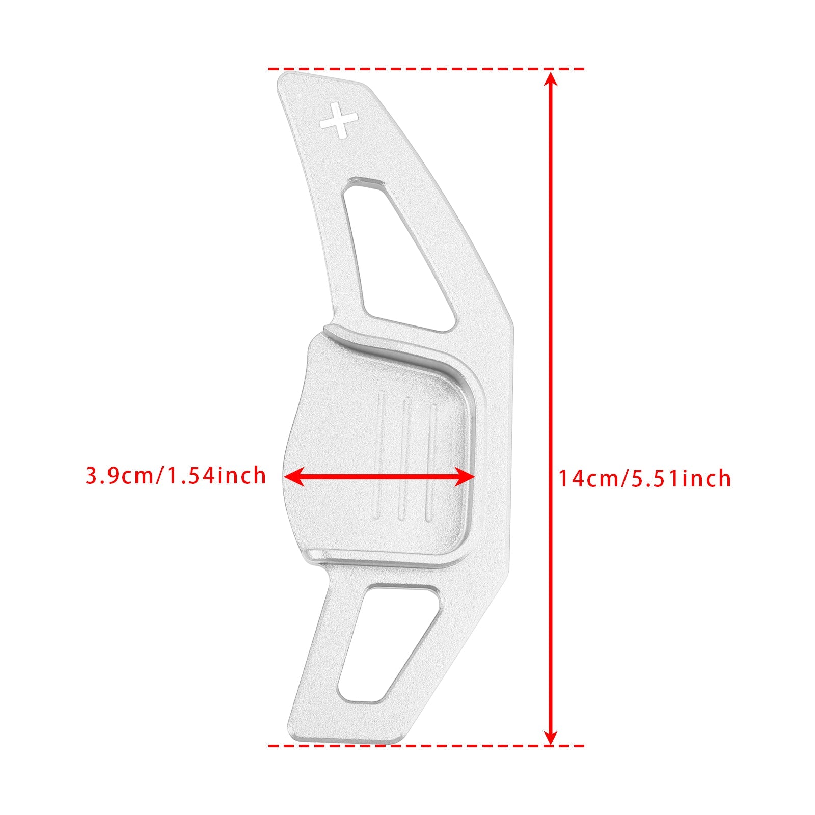 Steering Wheel Paddle Shifter Extension For Kia Forte Cadenza Aluminium