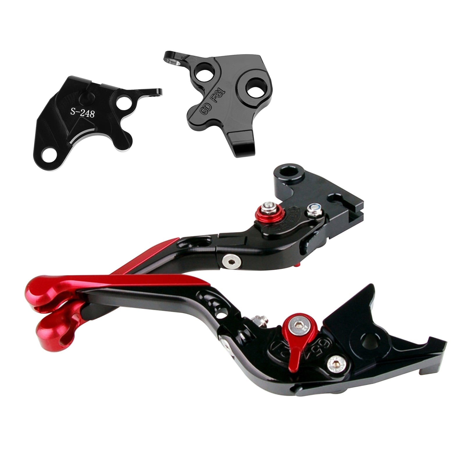 2008-2011 YAMAHA YZF R125 Adjustable Clutch Brake Lever