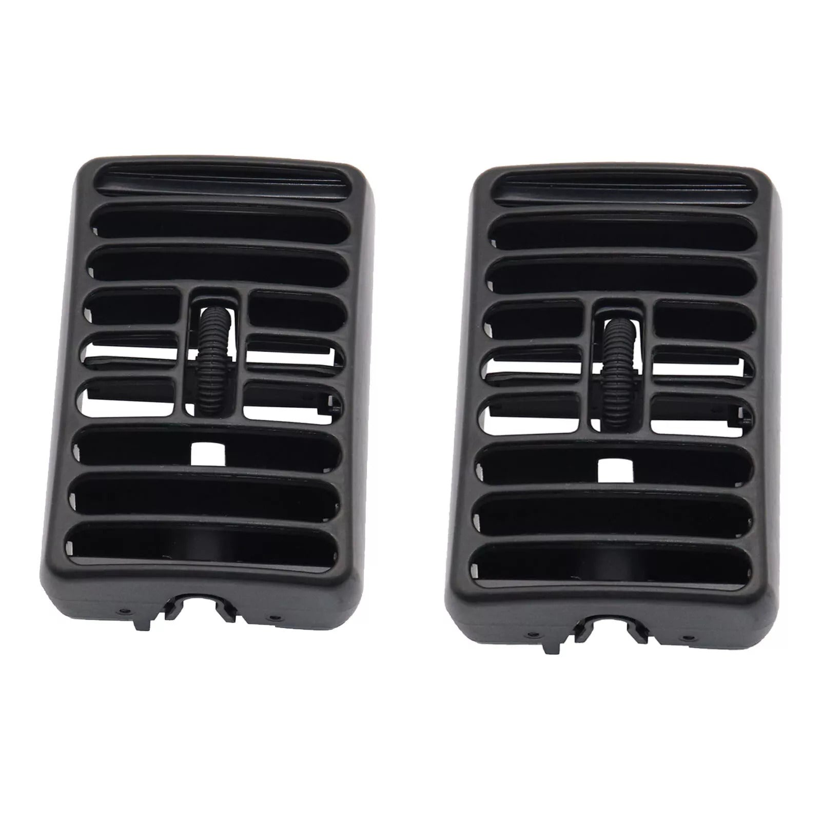 1997-2006 Jeep Wrangler TJ 2PCS Side Dash Vents Louver Outlet Driver Passenger