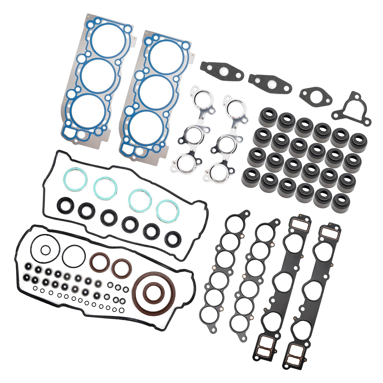 1999-2002 Toyota Grand HiAce 5VZ-FE Engine Overhaul Gasket Kit 04111-62130