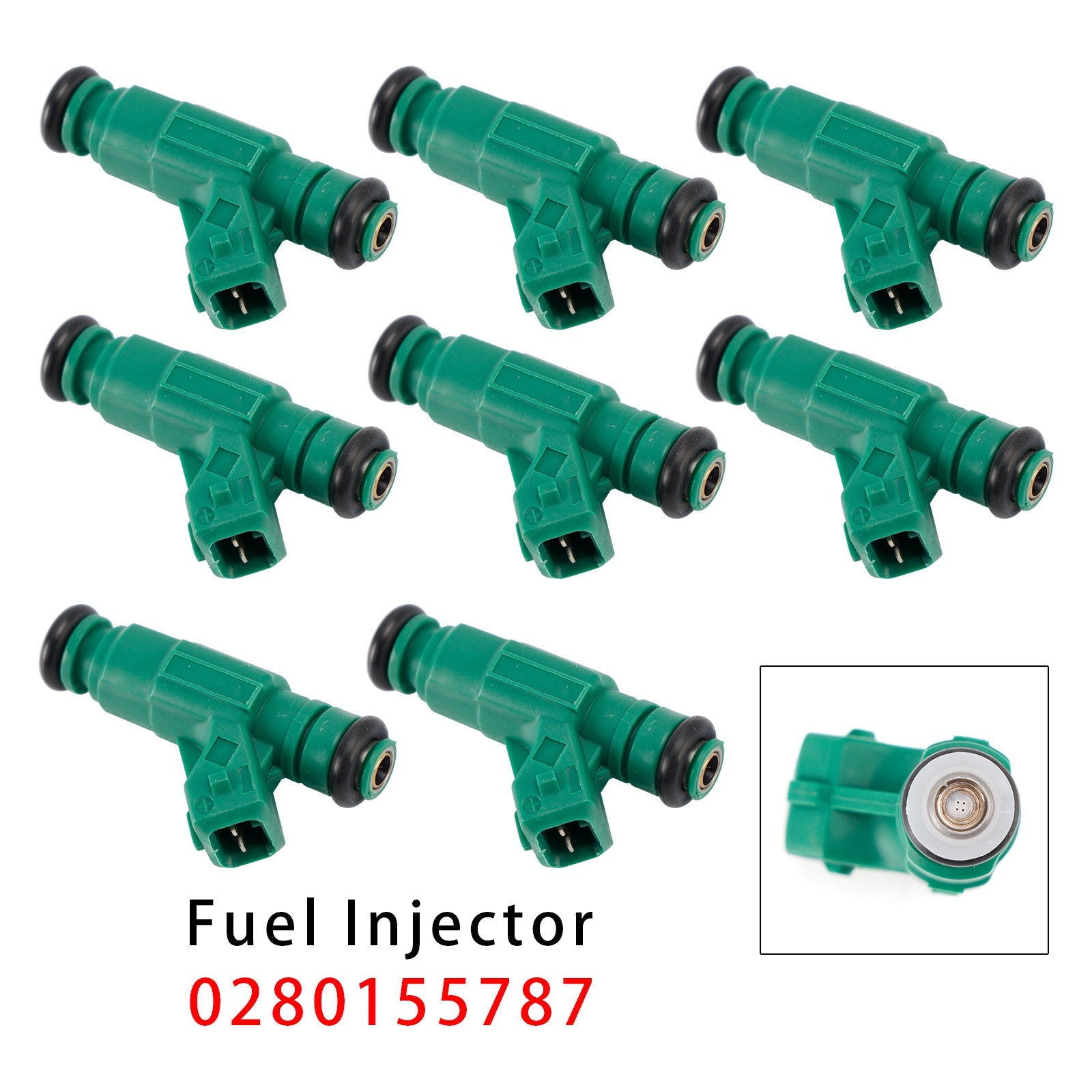 0280155787 1999-2000 Land Rover Range Rover 4.0L V8 8PCS Fuel Injector 852-12192