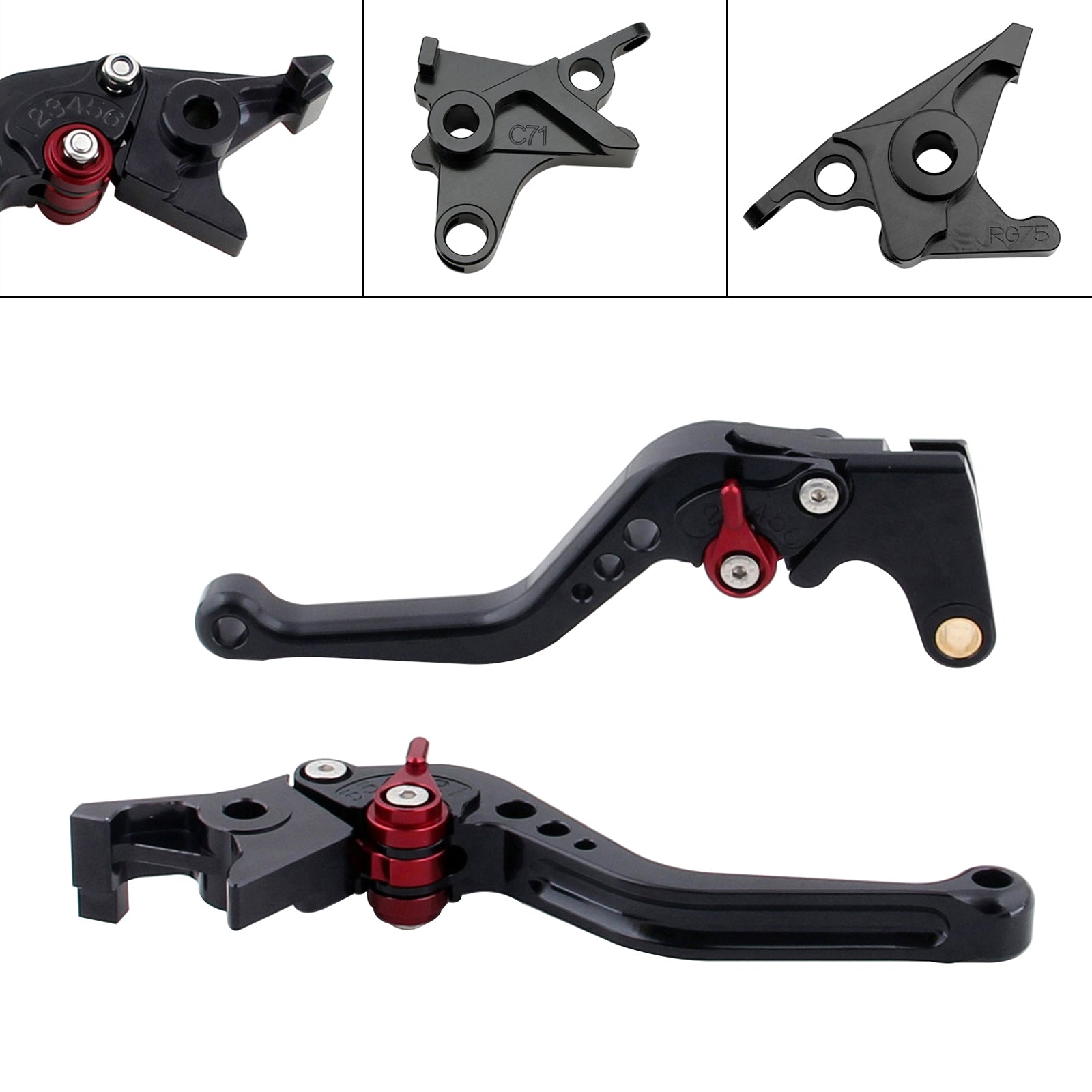 NEW Short Clutch Brake Lever fit for BMW R NINE T /PURE/RACER 2017-2023