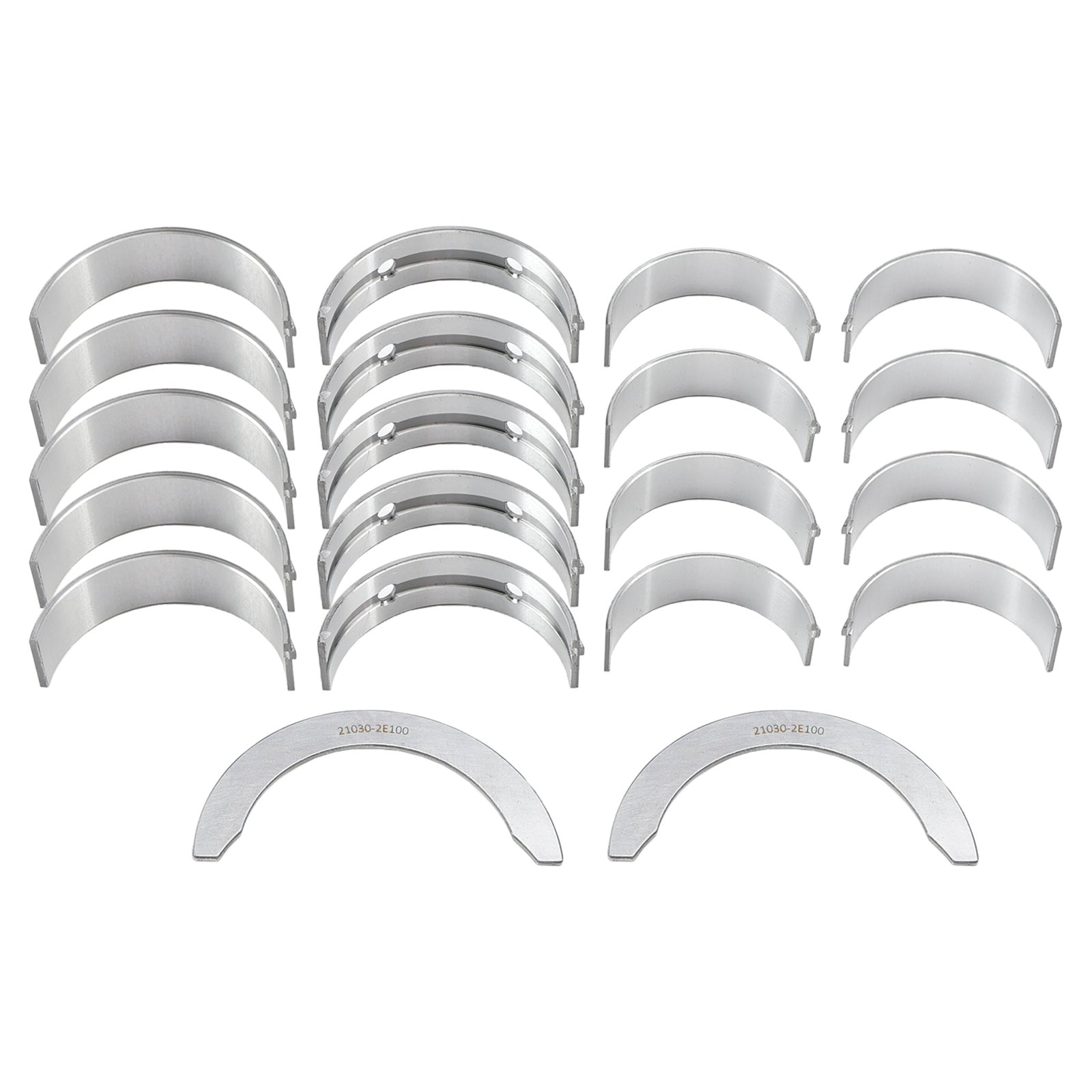 Hyundai Elantra Mistra Kia Forte G4NB 1.8L Engine Overhaul Rebuilding Kit 622V62EH00 24350-2E001