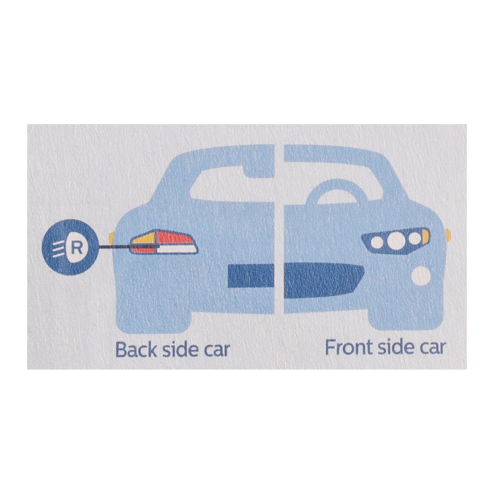 Car Light LED-White Ultinon Pro3000 W21W 11065 U30CW For PHILIPS