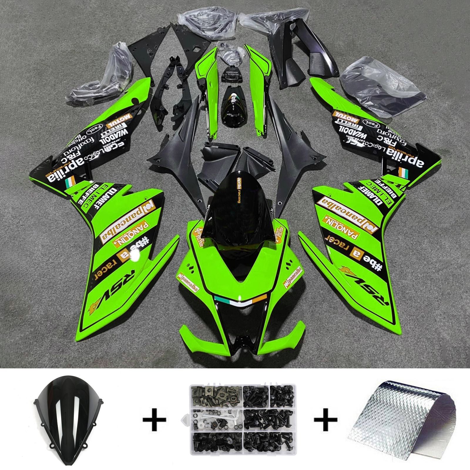 Aprilia RSV4 1000 2009-2015 Fairing Kit Bodywork Plastic ABS