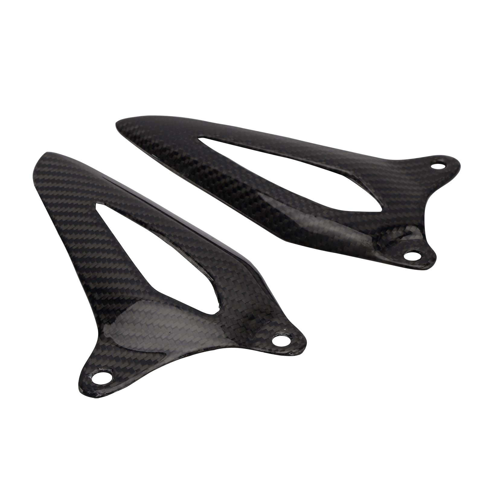 Real Carbon Fiber Foot Board For Speed Triple 1200 RS/RR 2021-2025