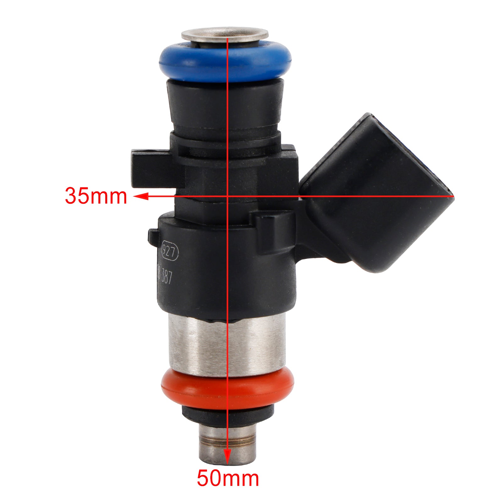 2017-2023 Touring FLHXSE CVO STREET GLIDE 2PCS 0280158387 Fuel Injectors