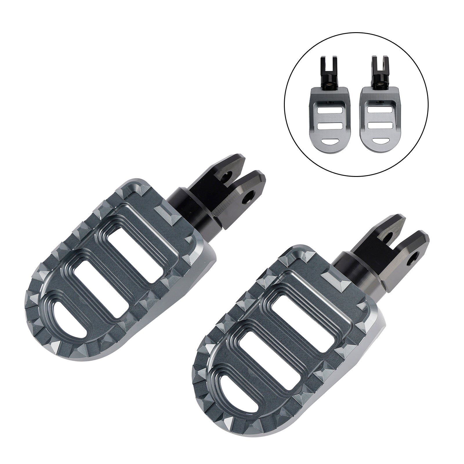 2014-2024 YAMAHA BOLT / BOLT R-SPEC / XV950R Front Footrests Foot Pegs