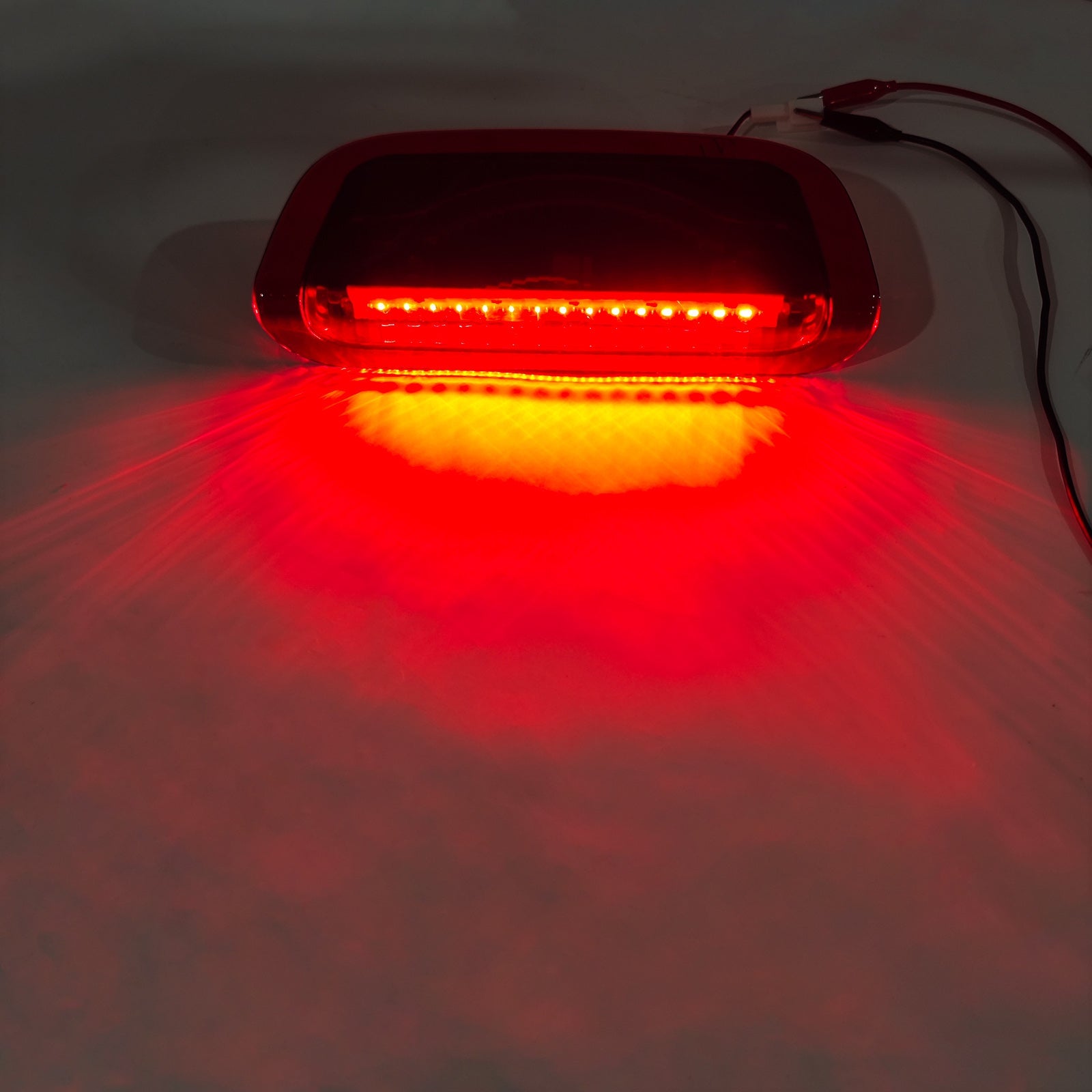 Rear Third Brake Light Lamp 26590-1KA0B For Nissan Juke MK1 F15 2010-2018 Red