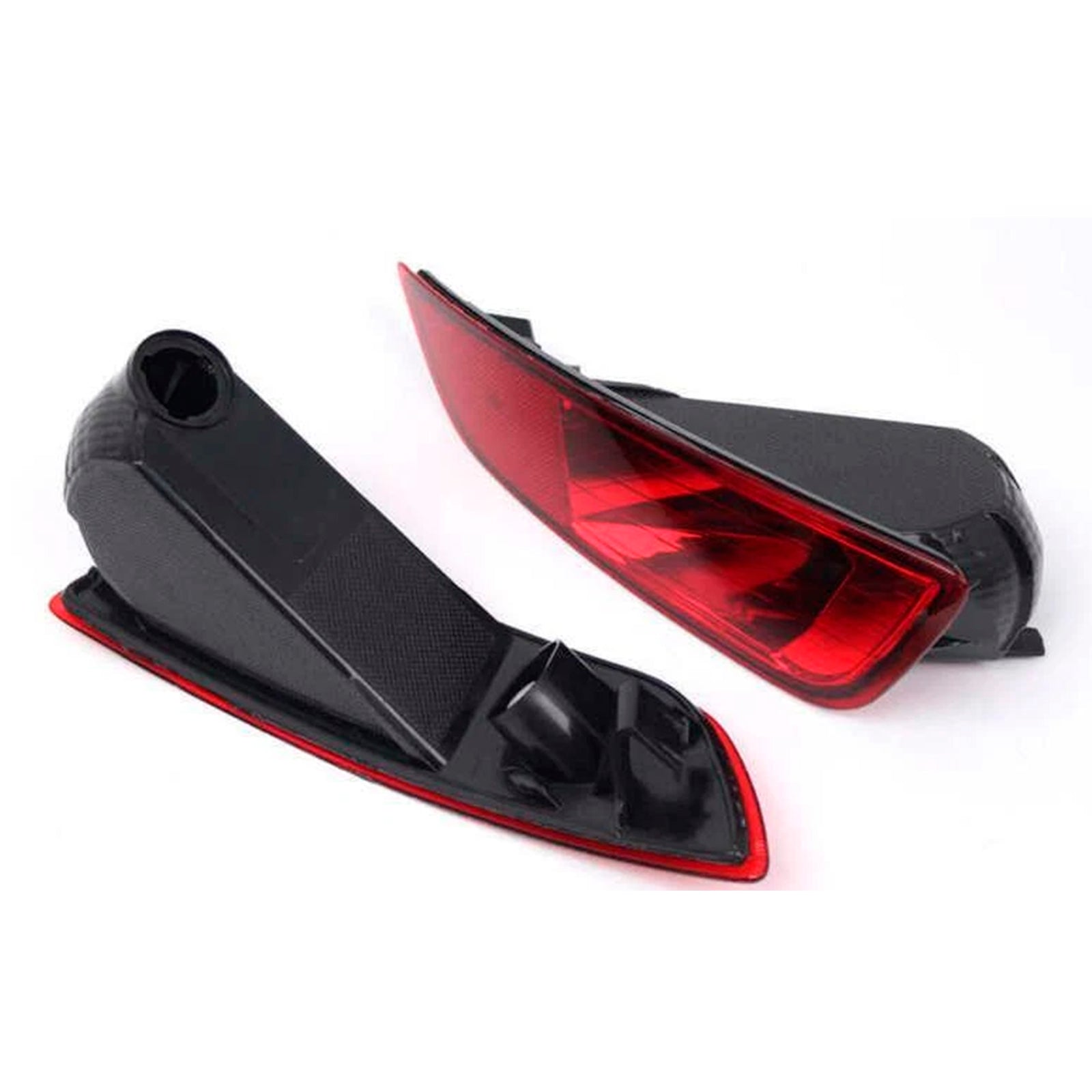 2008-2013 Volvo XC60 Left&Right Rear Bumper Fog Light Lamp Reflector