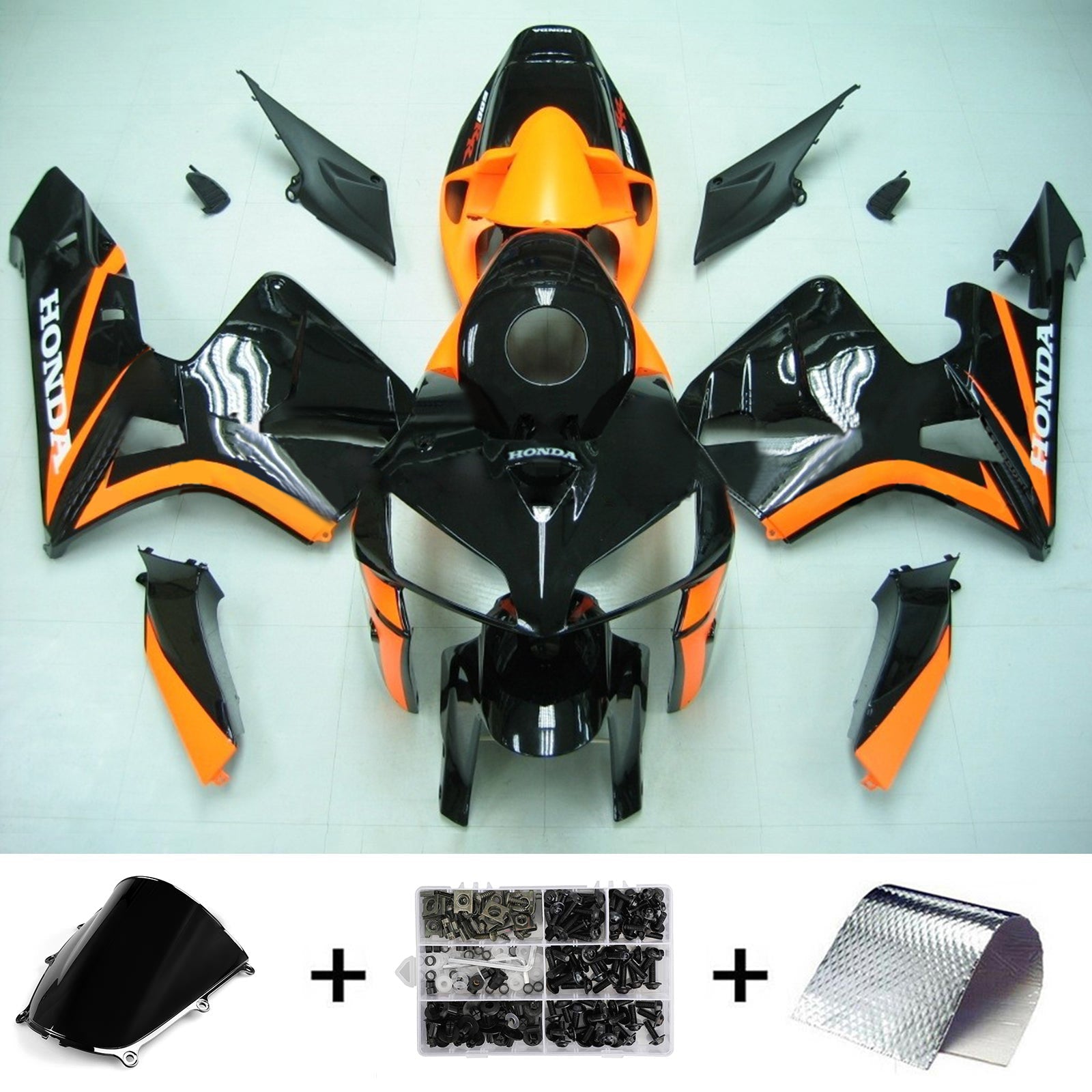 Honda CBR600RR 2005-2006 F5 Fairing Kit Bodywork Plastic ABS