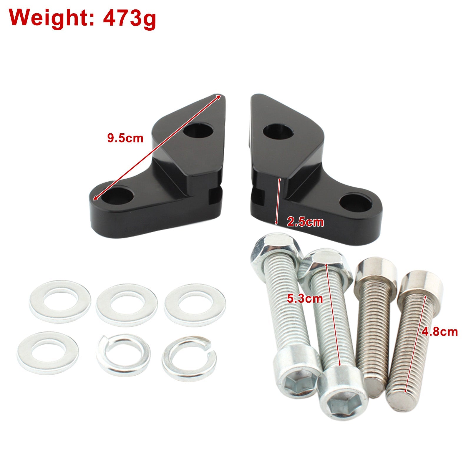 2007-2017HARLEY VRSC V-ROD  1" Shock Lowering Kit